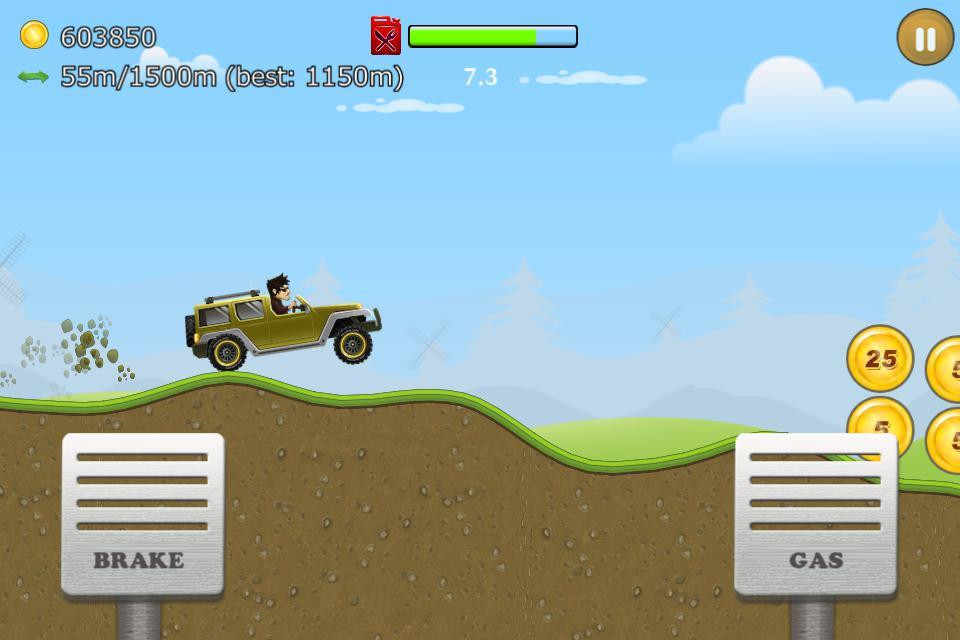 Up Hill Racing: Hill Climb - кадр 4