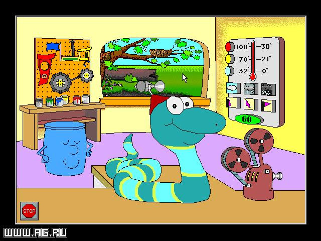 Sammy's Science House - кадр 7