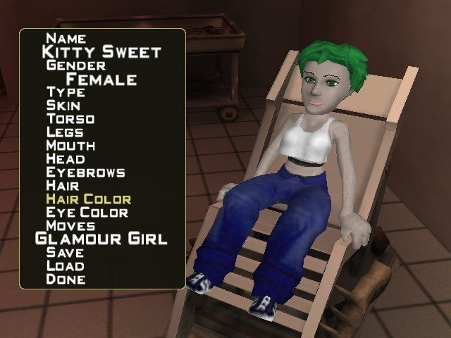 Celebrity Deathmatch - кадр 3