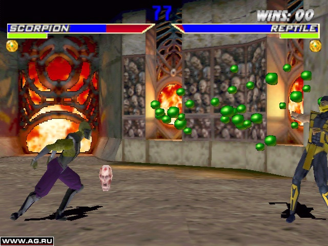 Mortal Kombat 4 - кадр 13