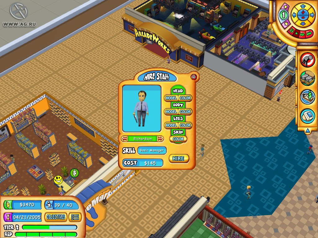 Mall Tycoon 3 - кадр 7