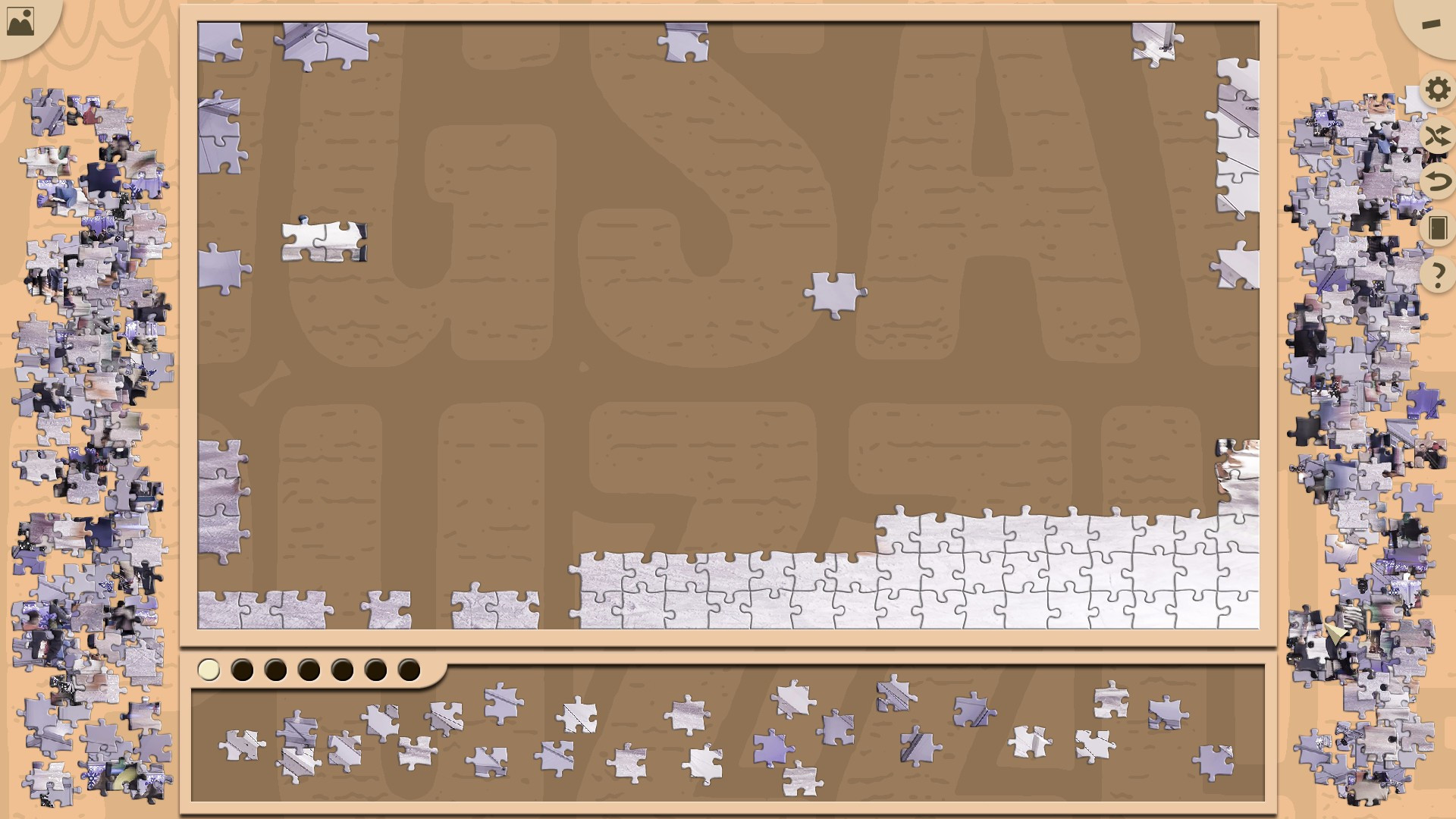 Super Jigsaw Puzzle - кадр 5