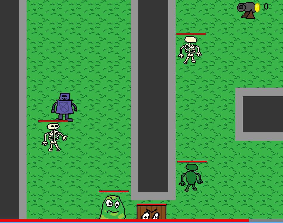 Haunted (old game) (itch) - кадр 2
