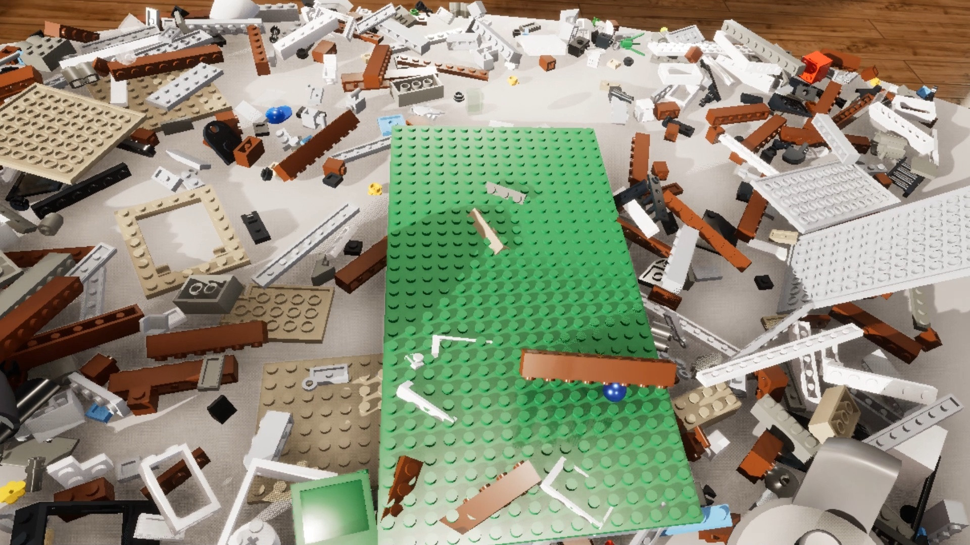 The Bricksperience VR (itch) - кадр 4