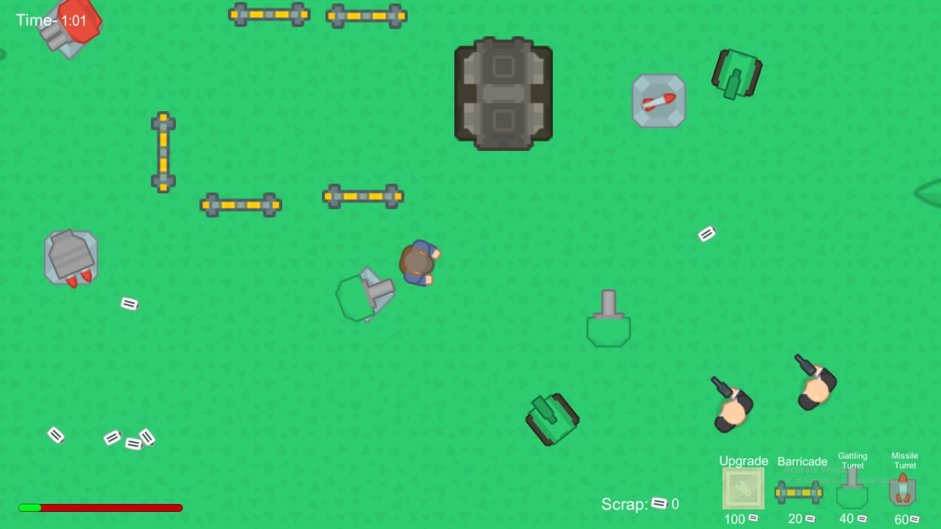 Bang bang Towers (itch) - кадр 2