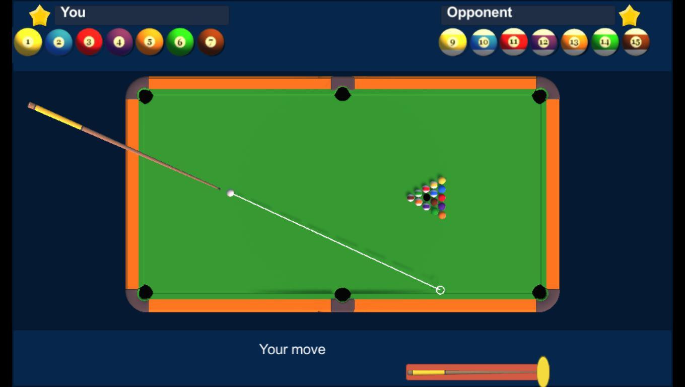 Wi-Fi 8 Ball Pool (itch) - кадр 3