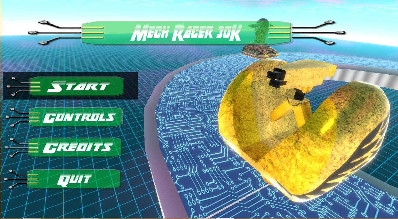 Mech Racer 30k (itch) - кадр 4