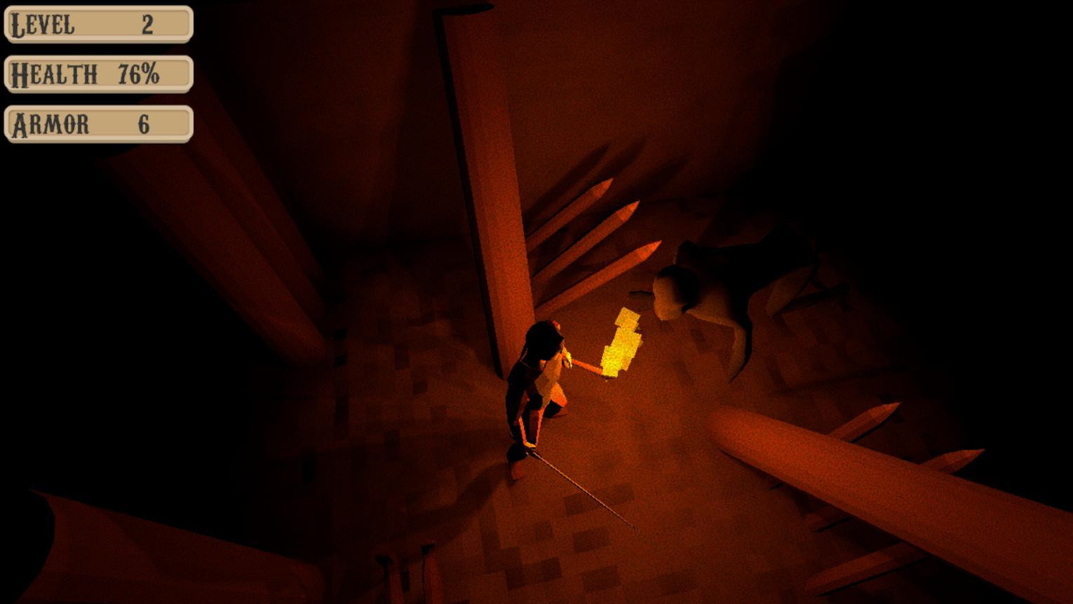 The Children Below the Inn (itch) - кадр 2