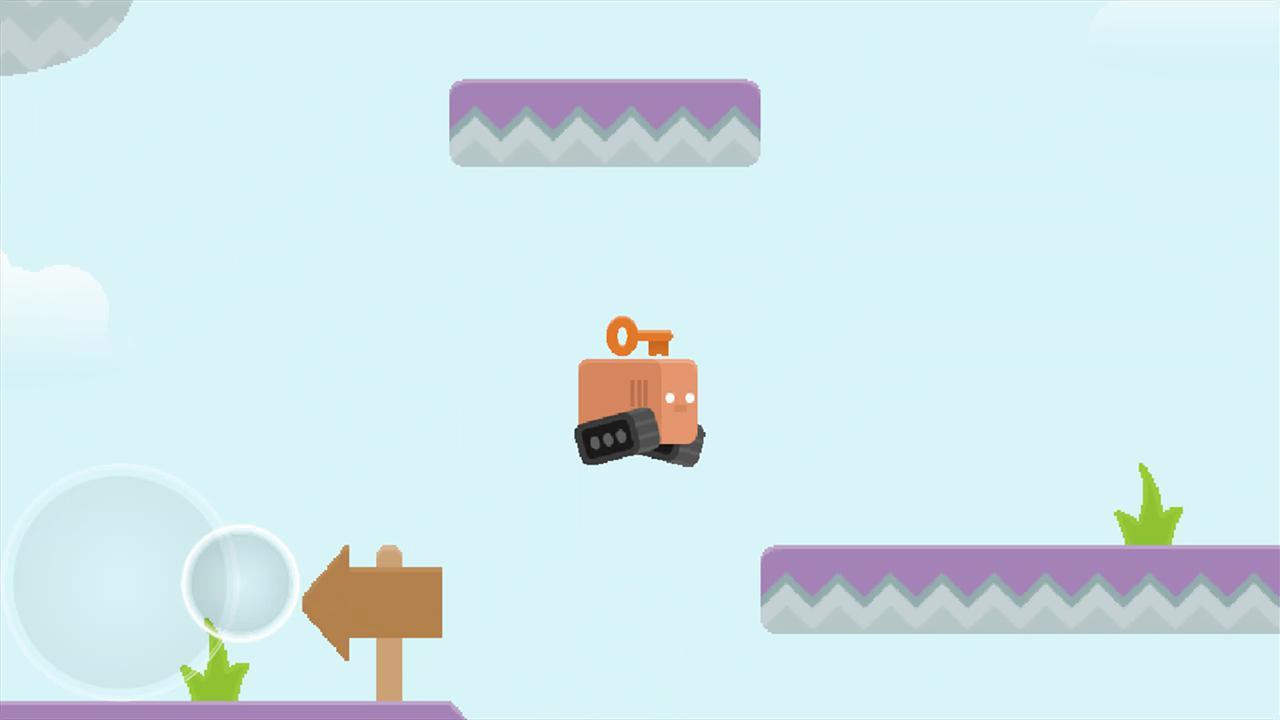 Robot 2D prototype (itch) - кадр 2