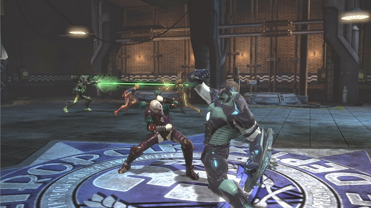 DC Universe Online: The Last Laugh - кадр 6