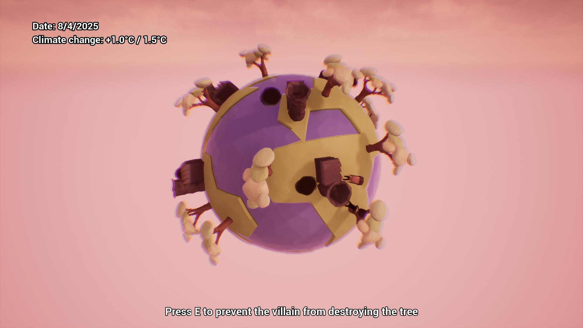 Let's save the planet (itch) - кадр 3