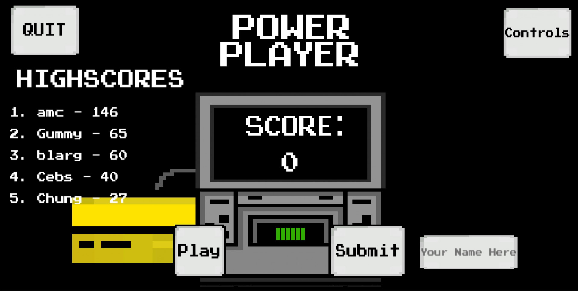 POWER PLAYER (itch) - кадр 2