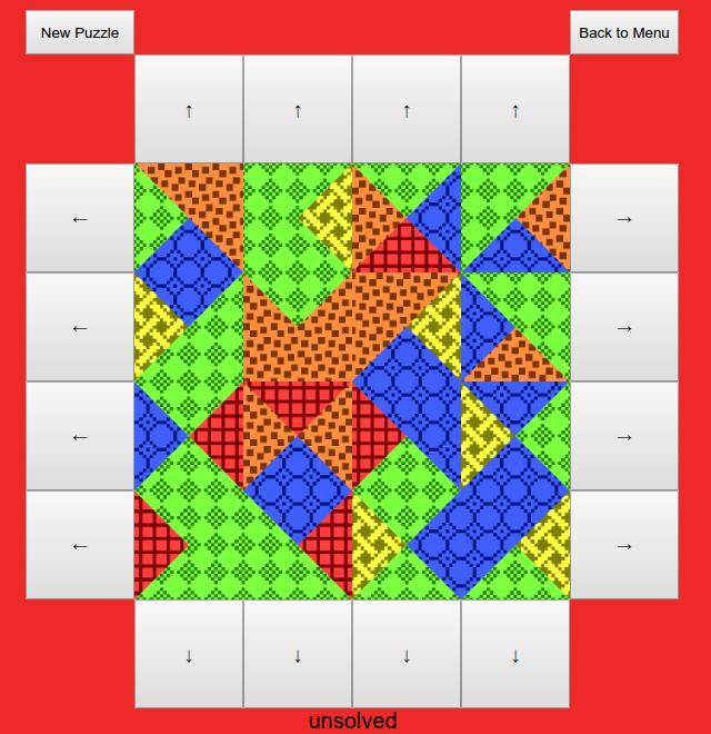 Pattern Shift Puzzle (itch) - кадр 3