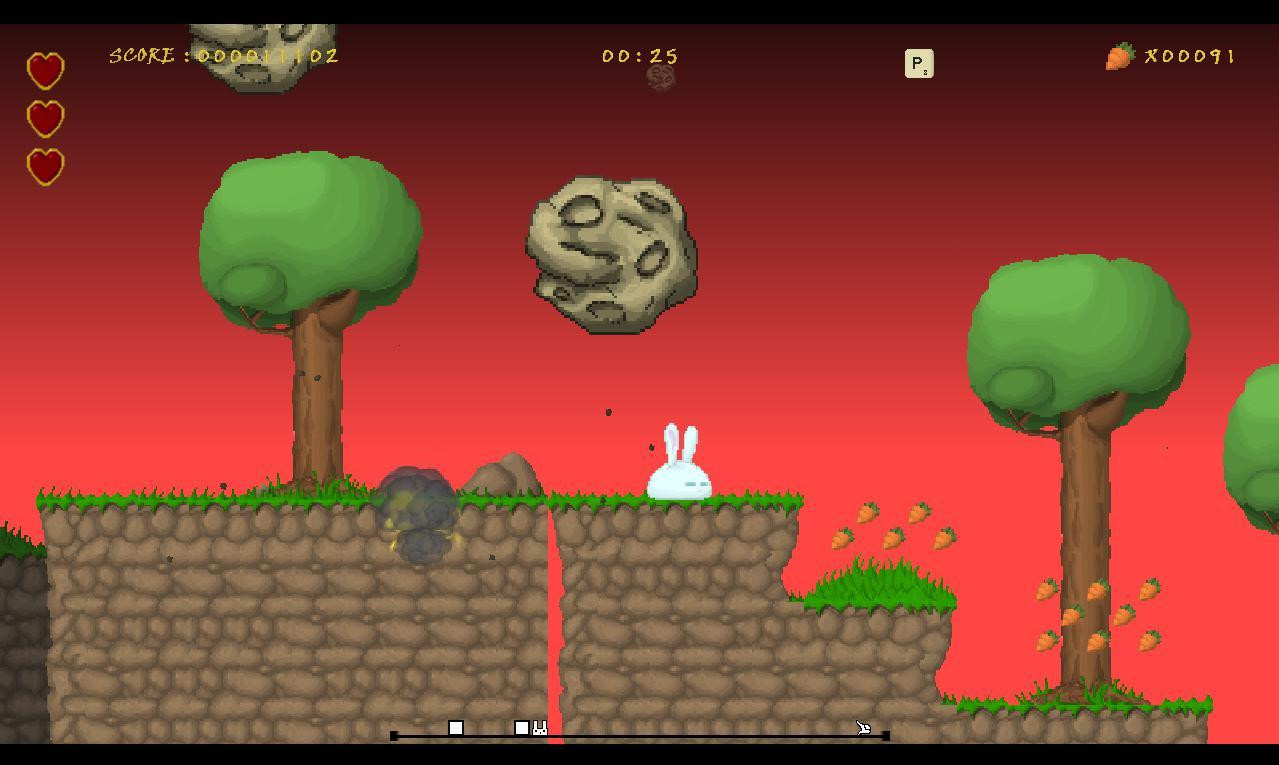 Rabbit Apocalypse! (itch) - кадр 3