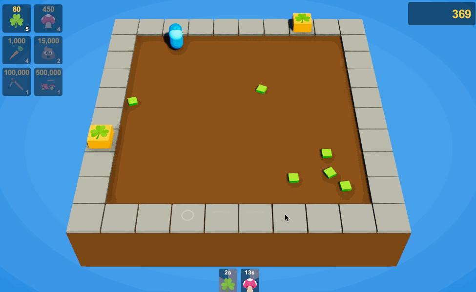 Hedge Wizard (2018) (itch) - кадр 1