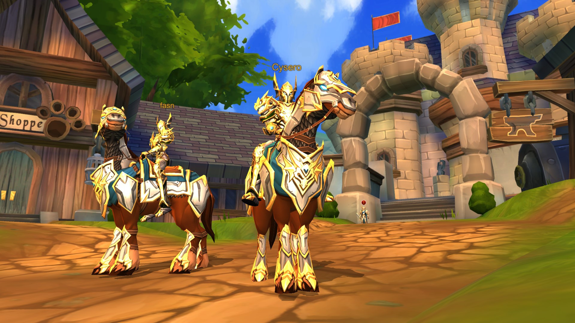 AdventureQuest 3D - кадр 9