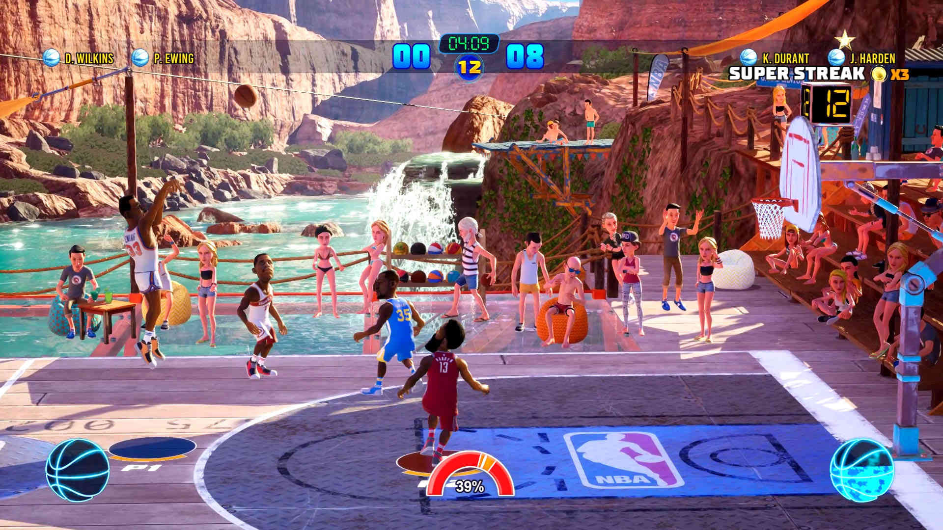 NBA Playgrounds 2 - кадр 4