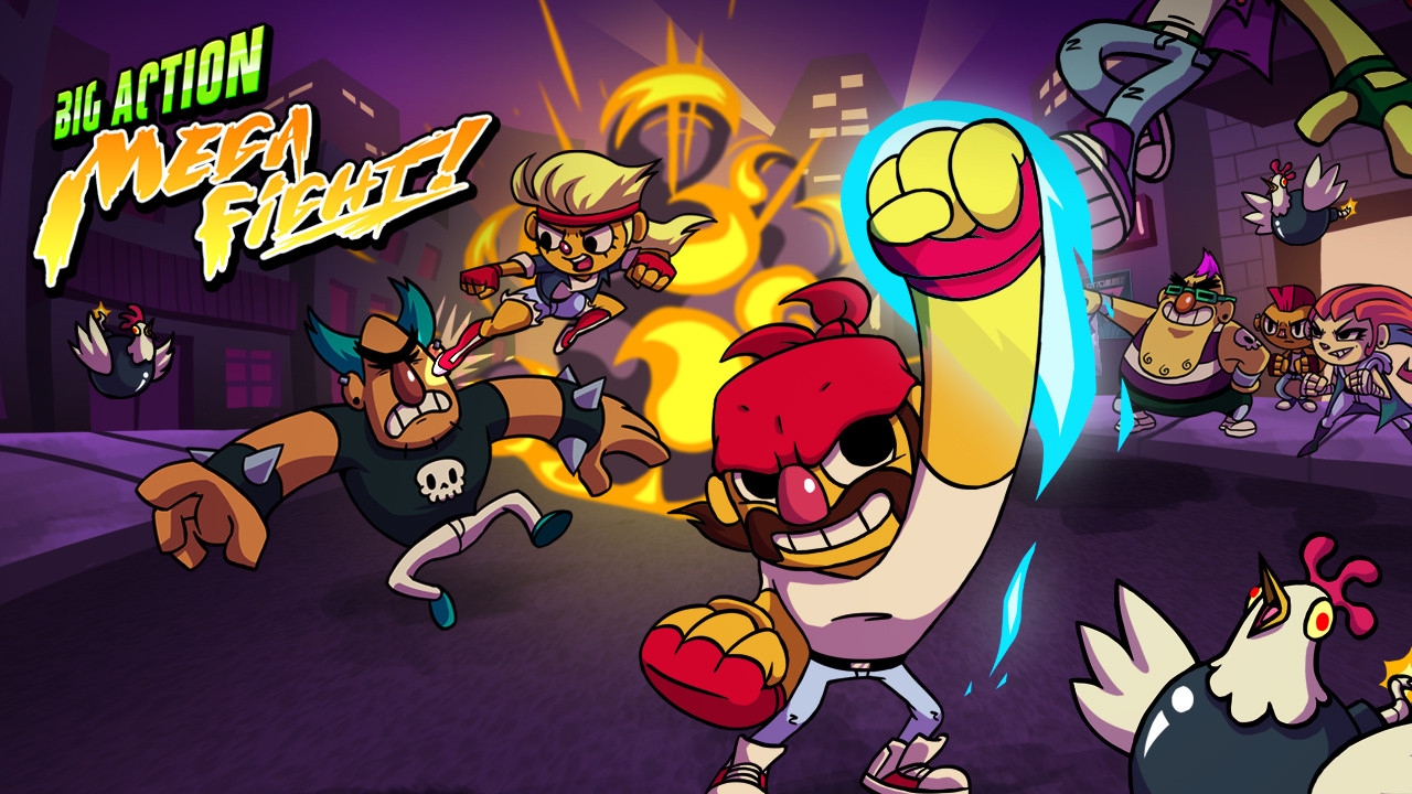 Big Action Mega Fight! - кадр 2