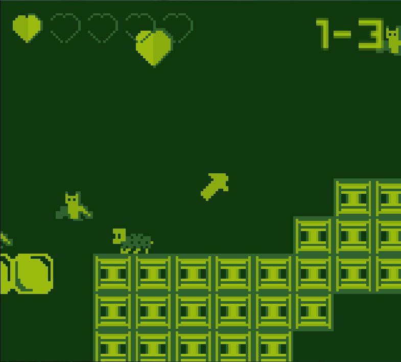 A turtle in a pixelated planet (itch) - кадр 3