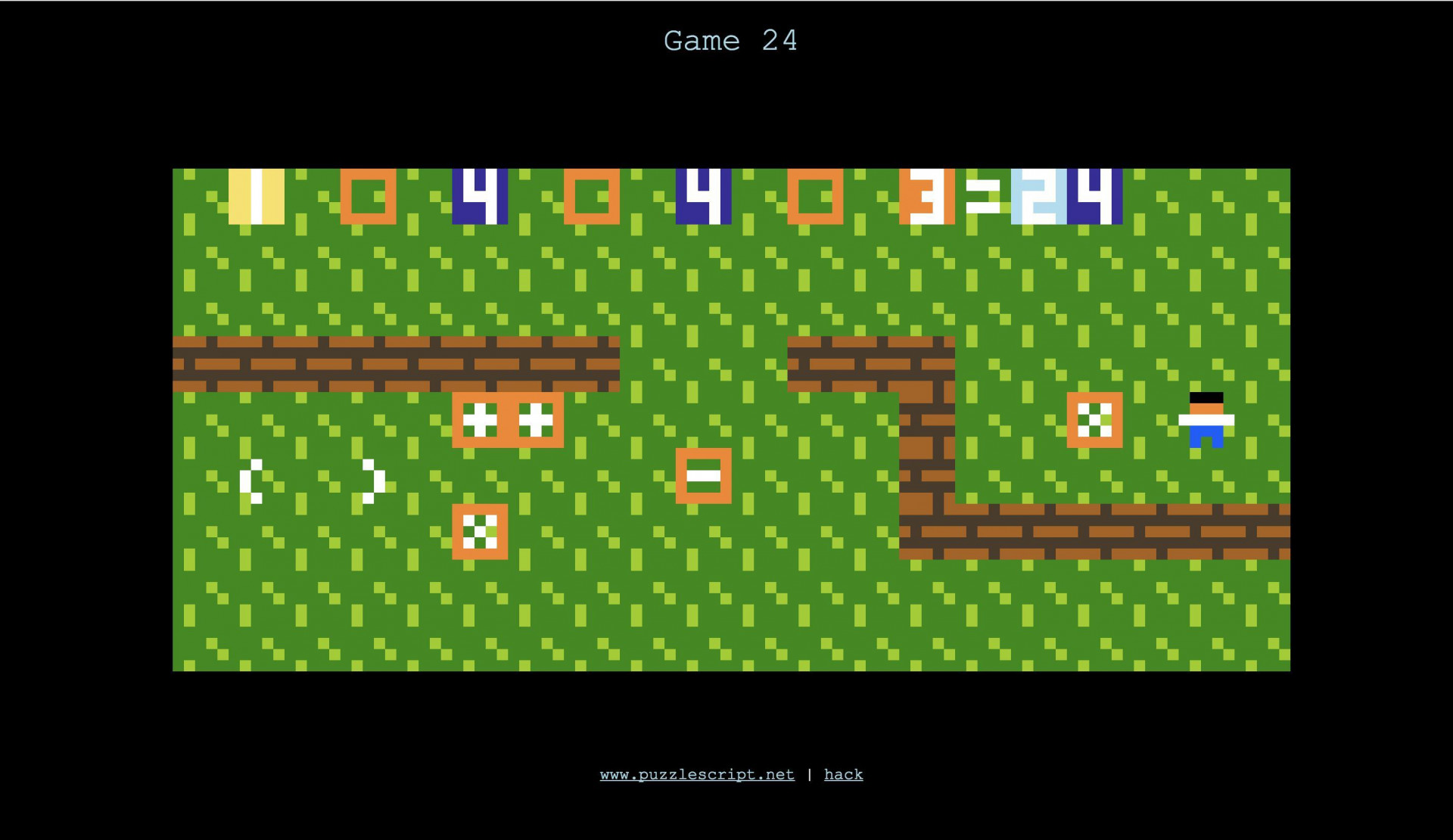 Game 24 (itch) - кадр 3