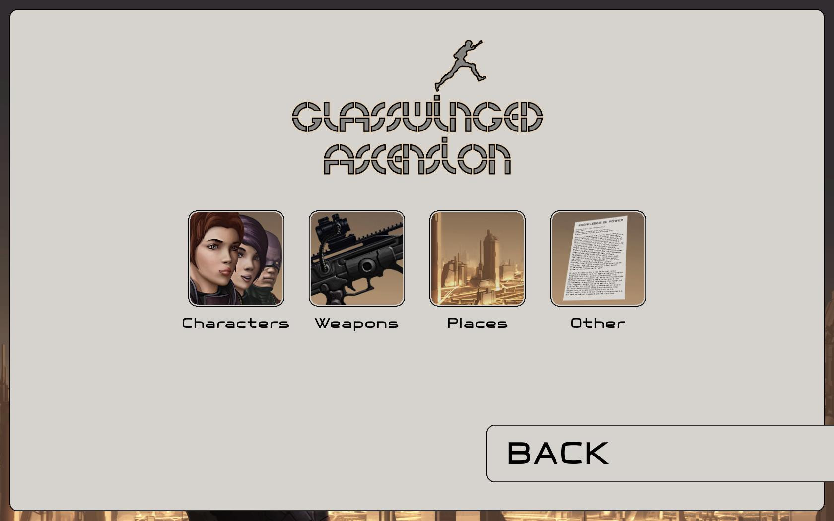 Glasswinged Ascension - кадр 11