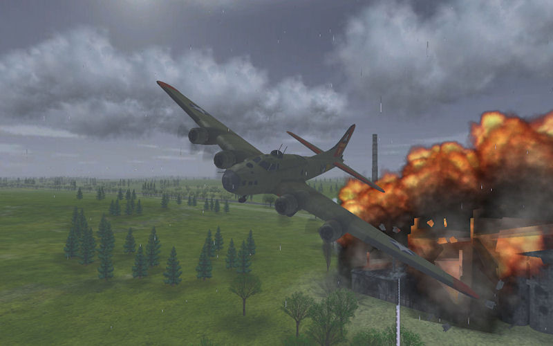 Airstrike Eagles of World War II - кадр 6