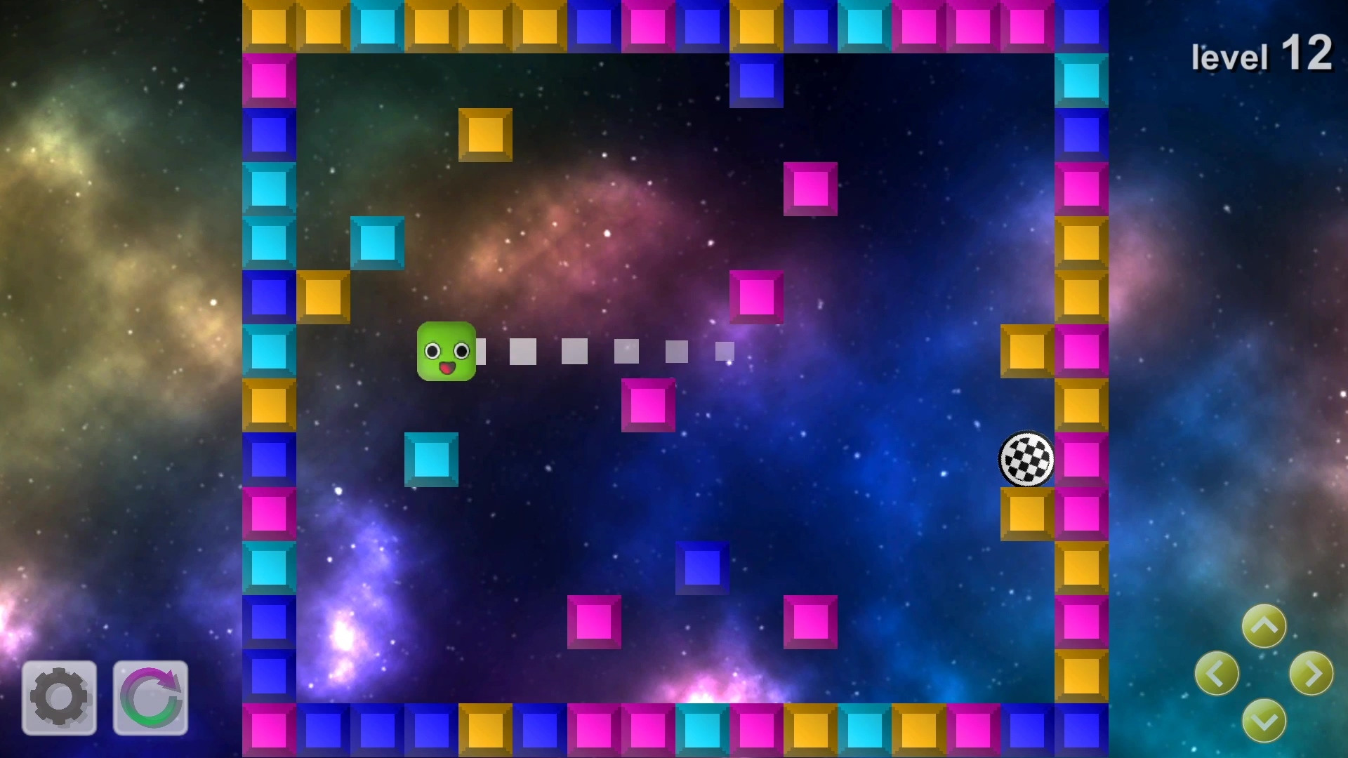 Maze Slider (itch) - кадр 12