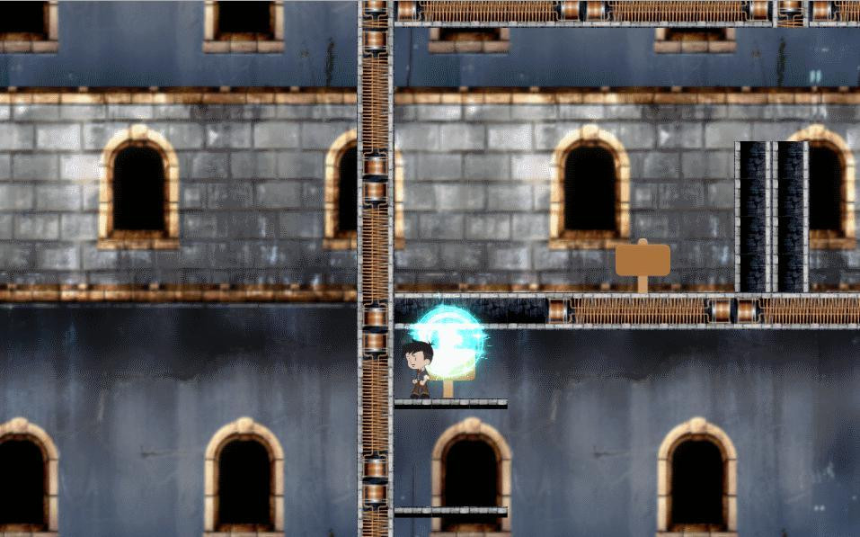 Pixelated Quantum 3D (itch) - кадр 3