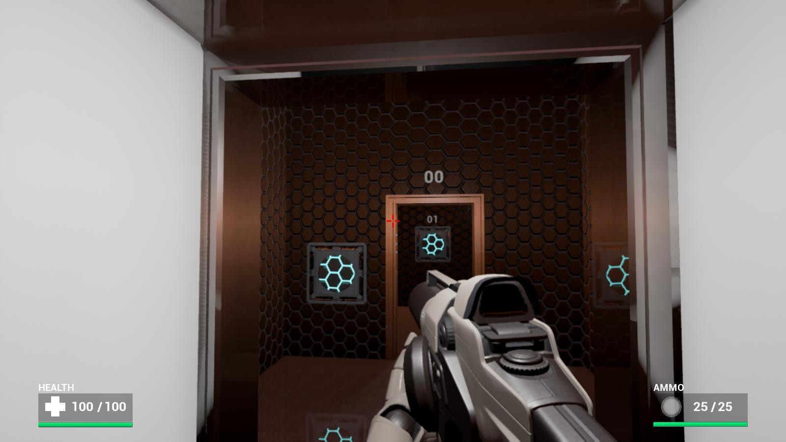 ROBOTROOPER: SURVIVAL (itch) - кадр 4