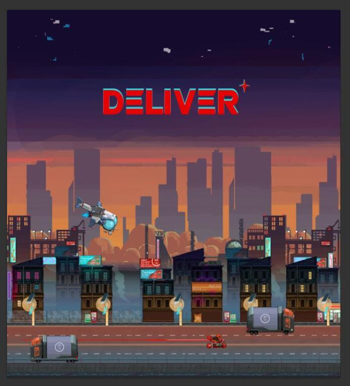 Deliver (itch) - кадр 1