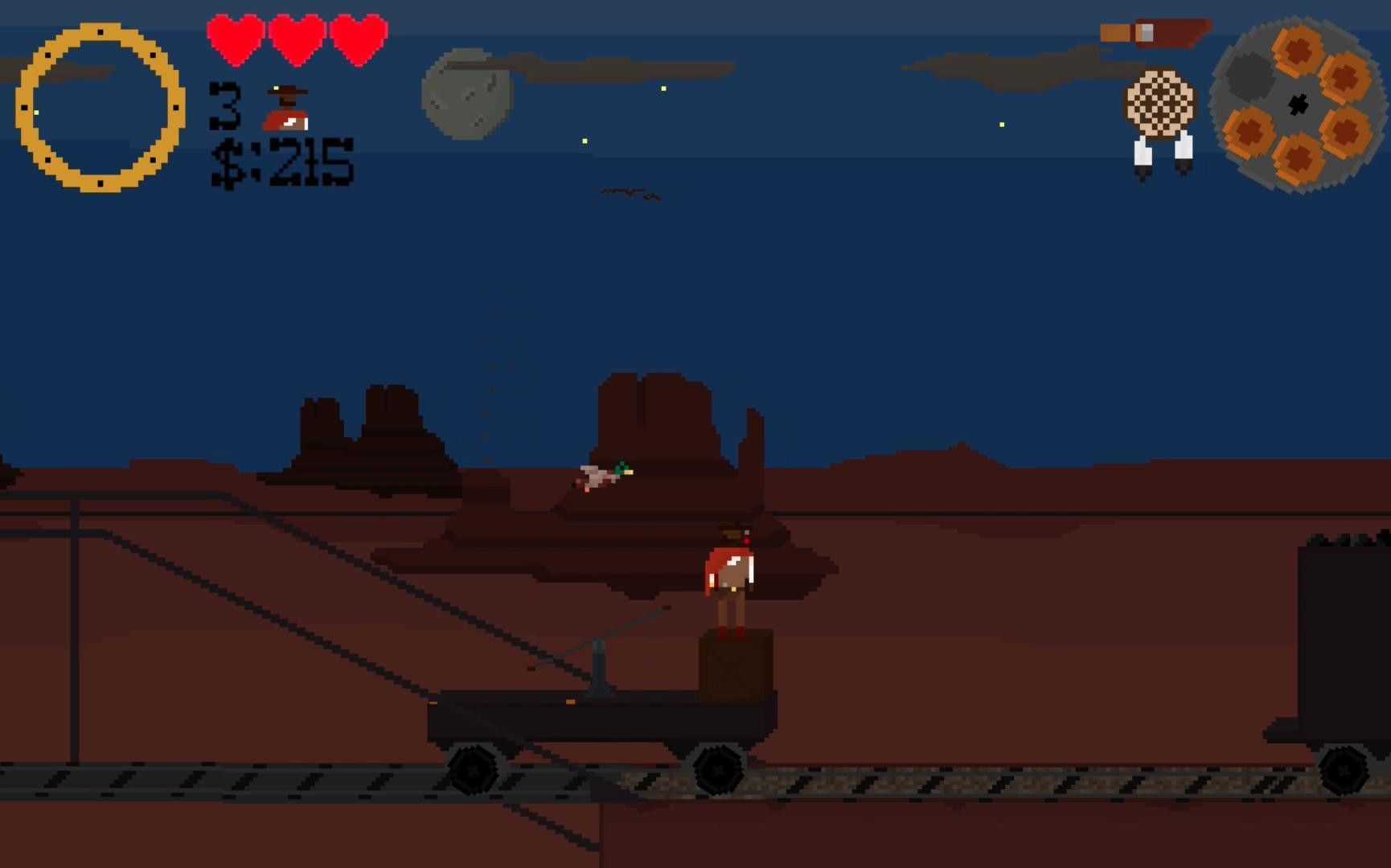 Luckslinger Full Demo (itch) - кадр 2