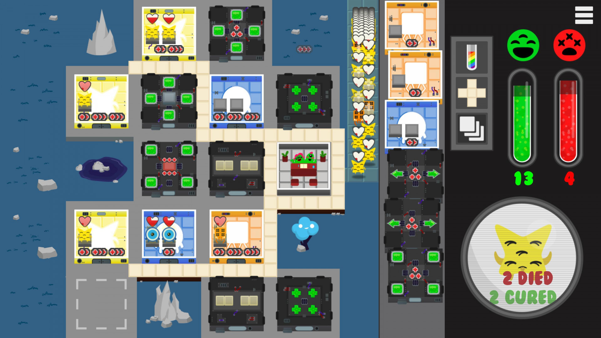 Monsters and Medicine (itch) - кадр 3