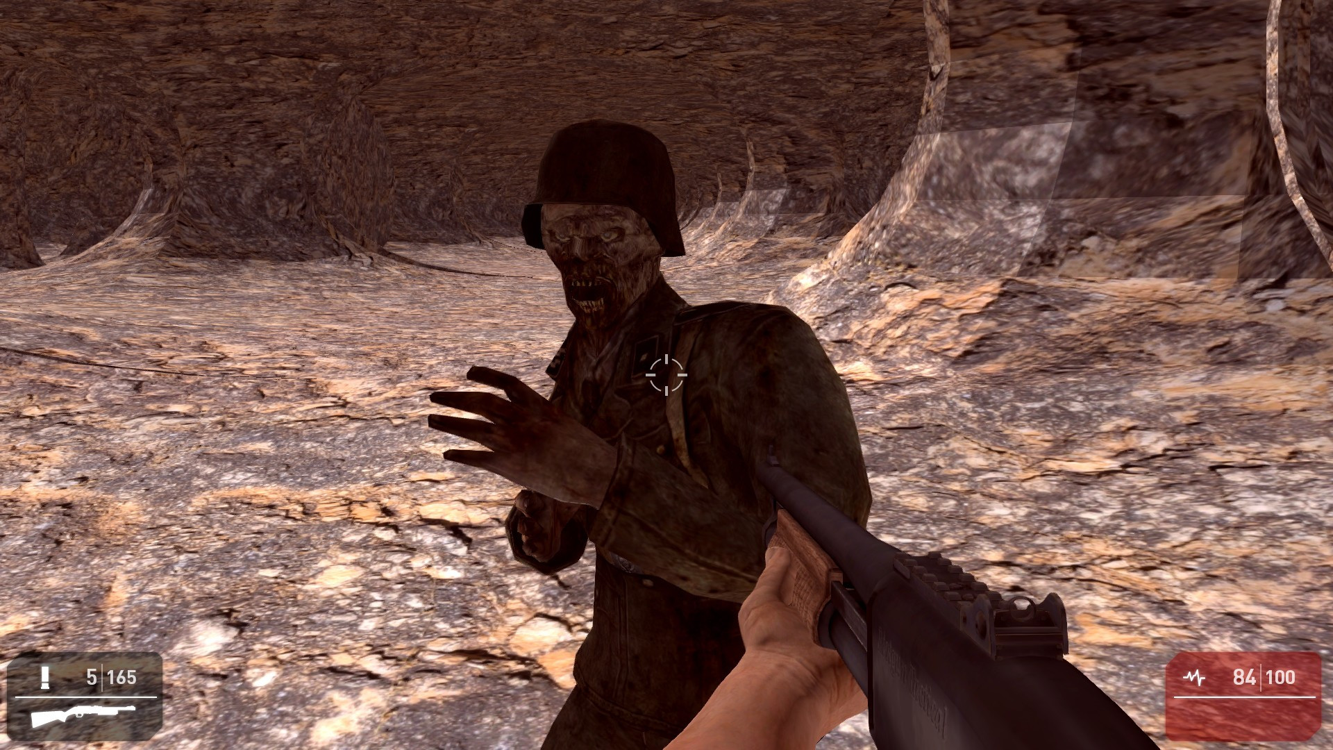 Russian Prisoner VS Nazi Zombies - кадр 6