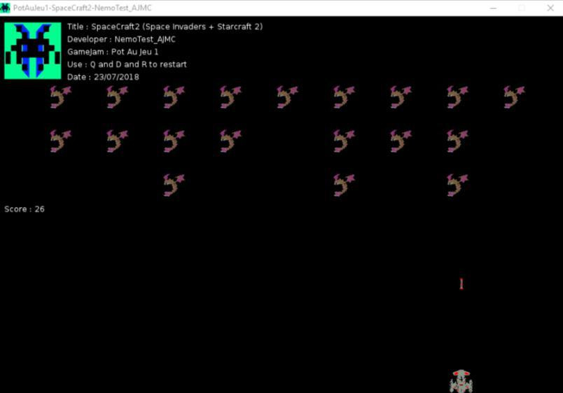 PotAuJeu1-SpaceCraft2 (itch) - кадр 2