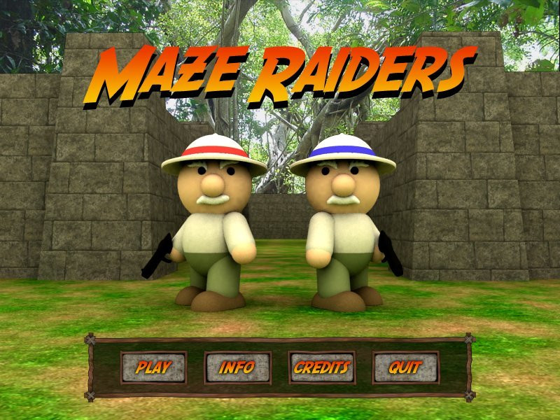 Maze Raiders (itch) - кадр 3