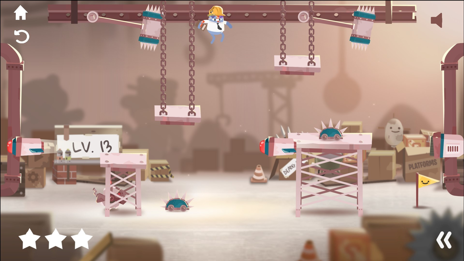 SPIKE (POLIMI Game Collective) (itch) - кадр 4
