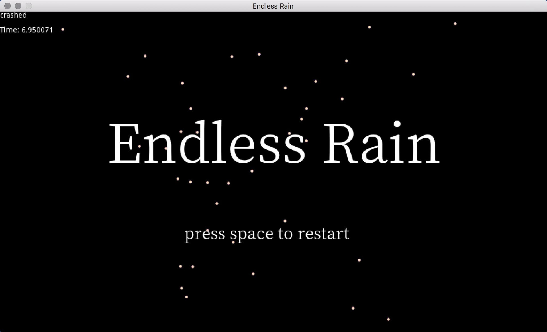 Endless Rain (fliar) (itch) - кадр 3