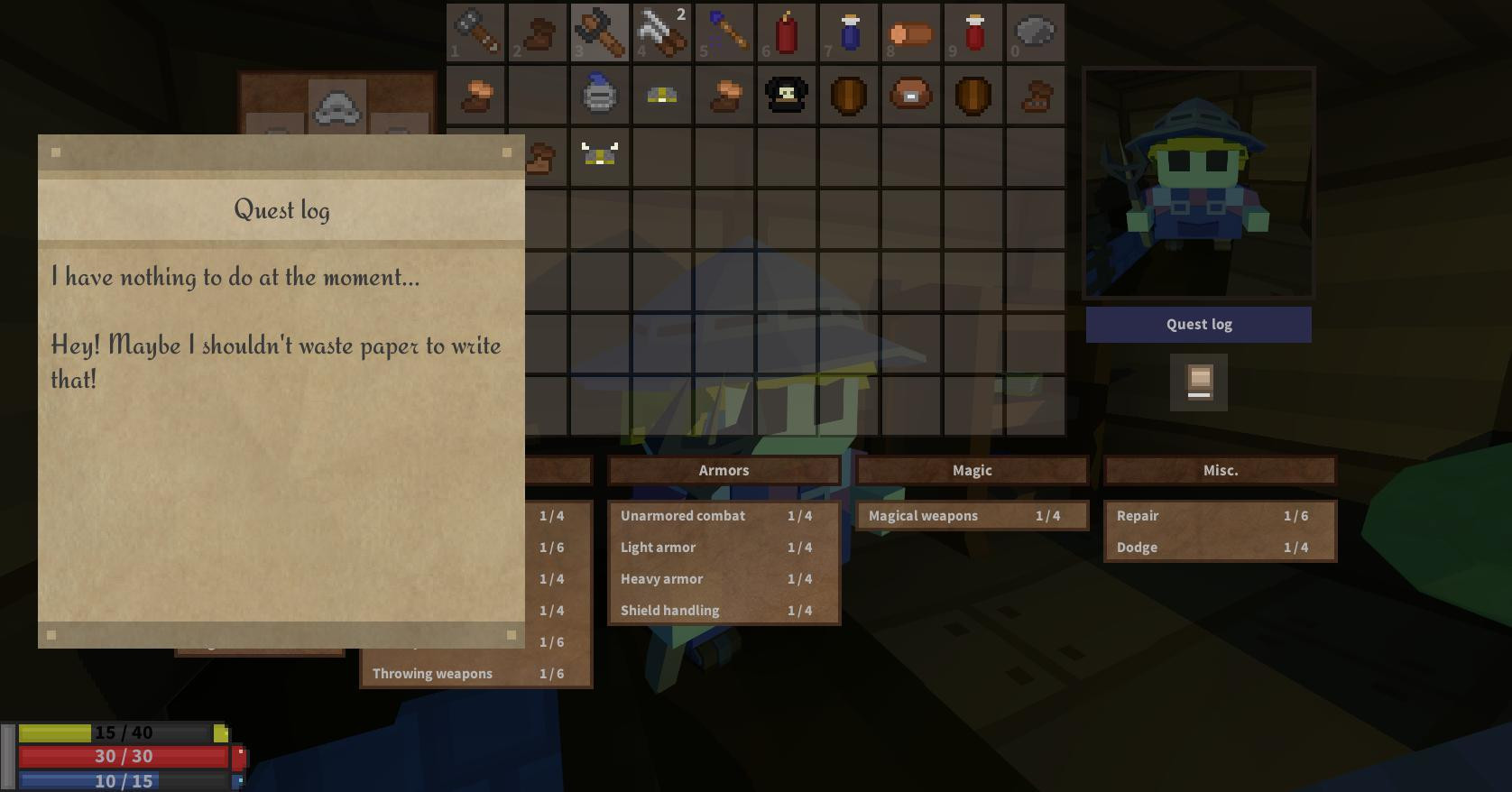 Myrne: The Quest - Demo (itch) - кадр 6