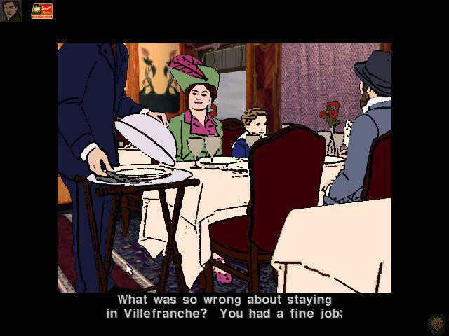 The Last Express - кадр 8