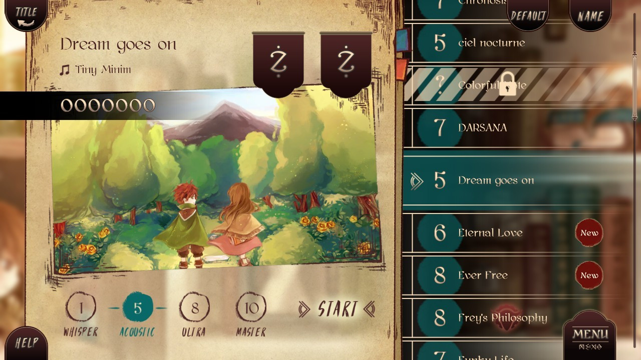 Lanota - кадр 4