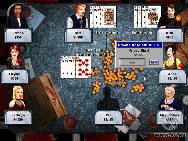 Hoyle Poker Series - кадр 4