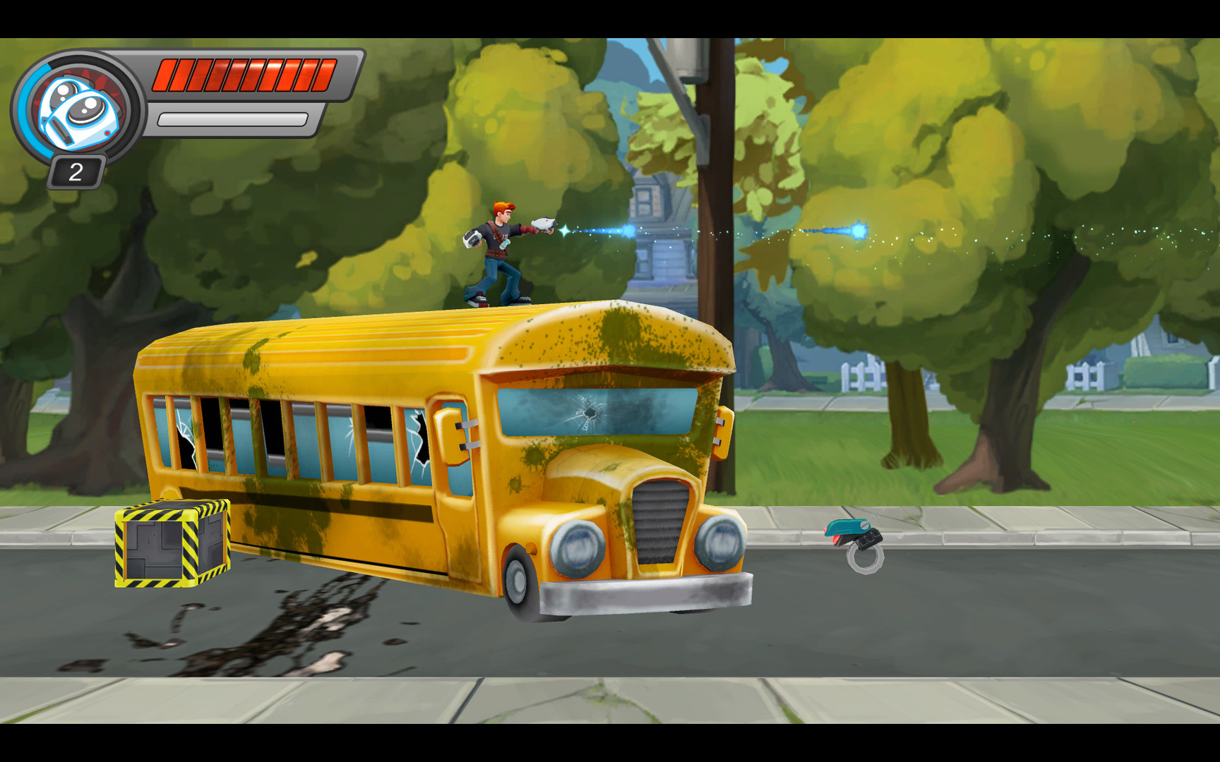 The Ables: Freepoint High - кадр 8