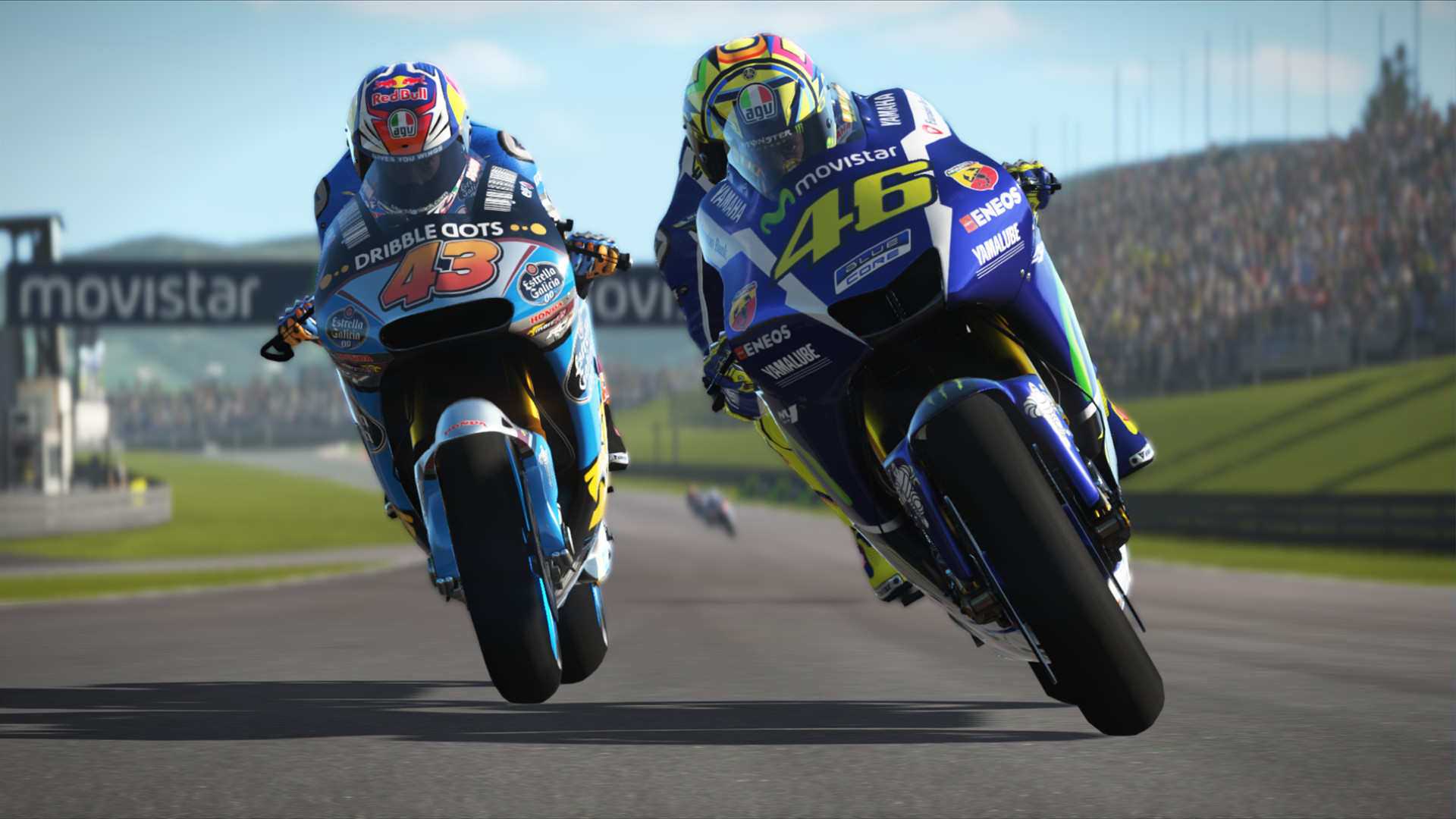 MotoGP 17 - кадр 8