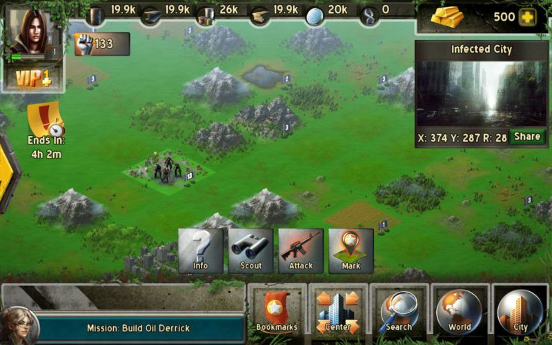 Empire Z: Endless War - кадр 5