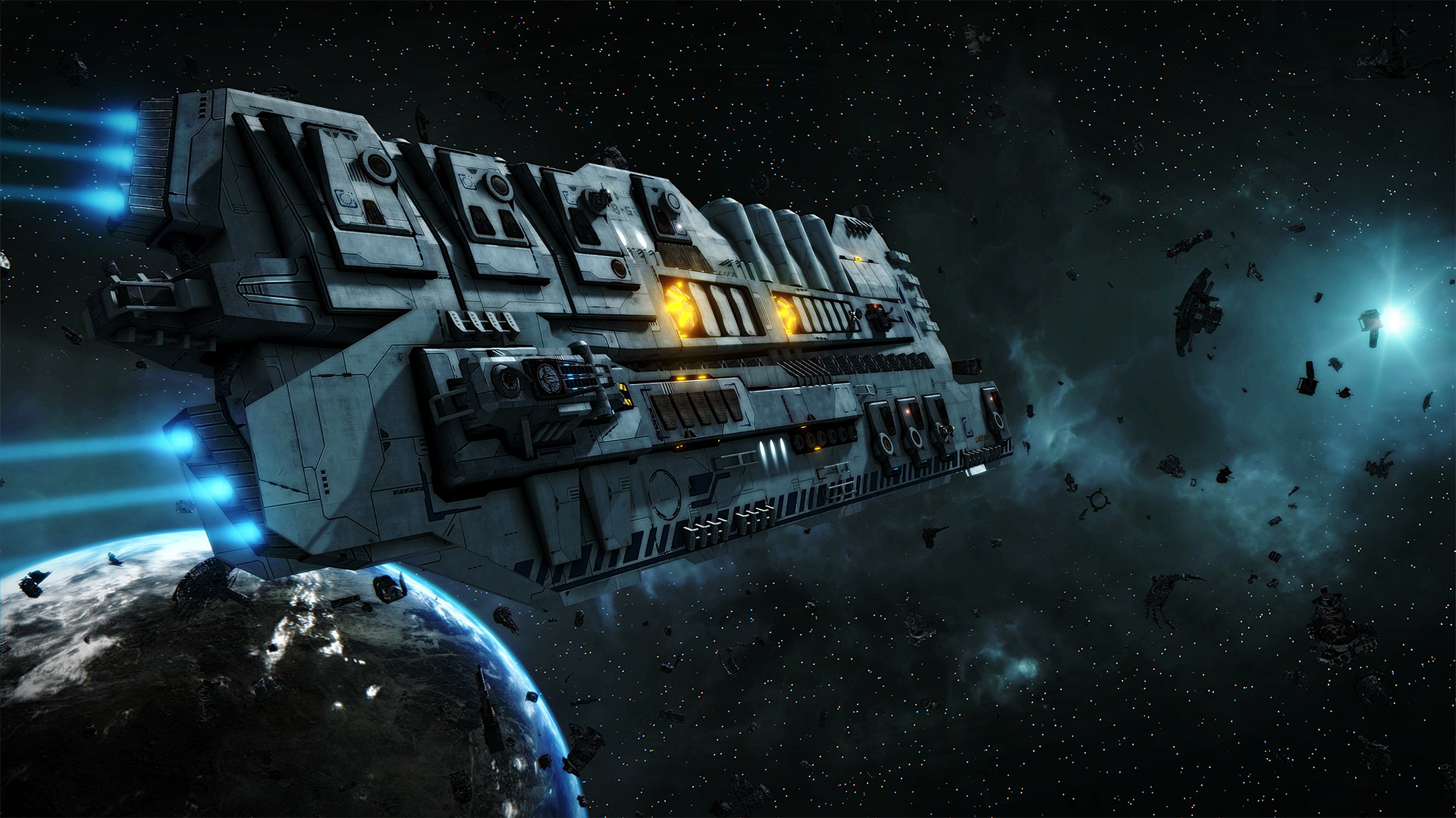 Starpoint Gemini Warlords - кадр 11