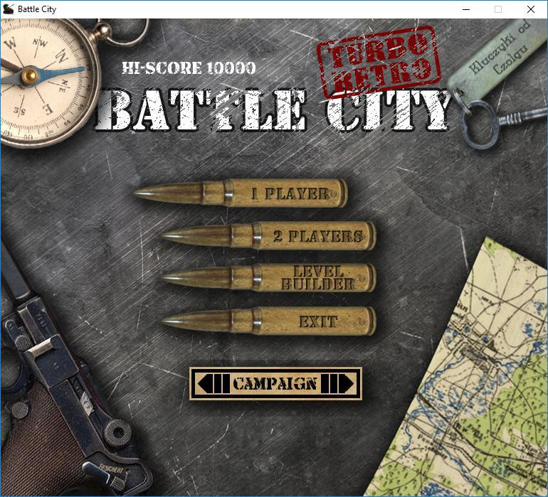 Battle City Fan Remake (itch) - кадр 4