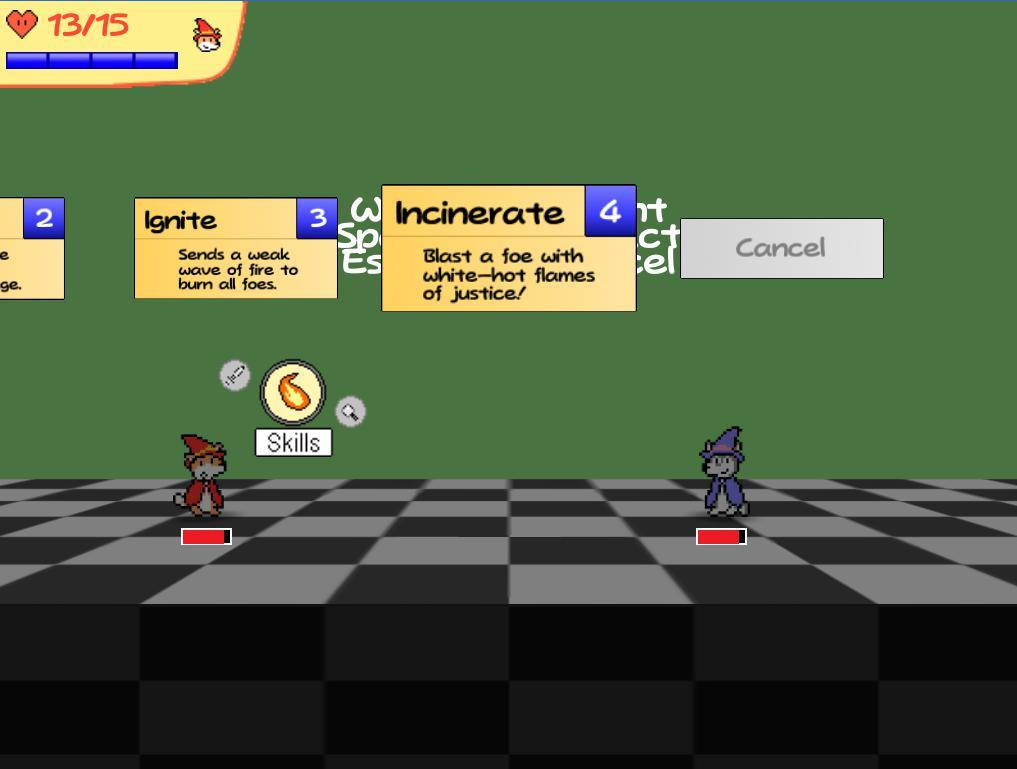 Mage School: The RPG! (itch) - кадр 3