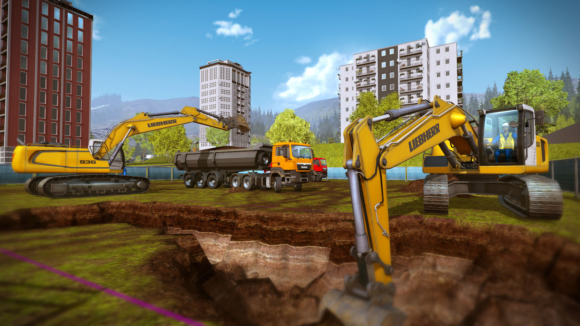 Construction Simulator 2015 - кадр 5