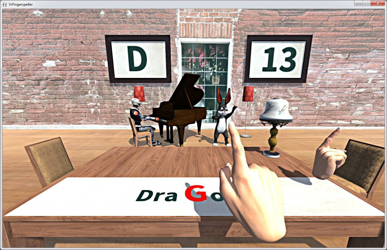 VR Fingerspeller (itch) - кадр 5