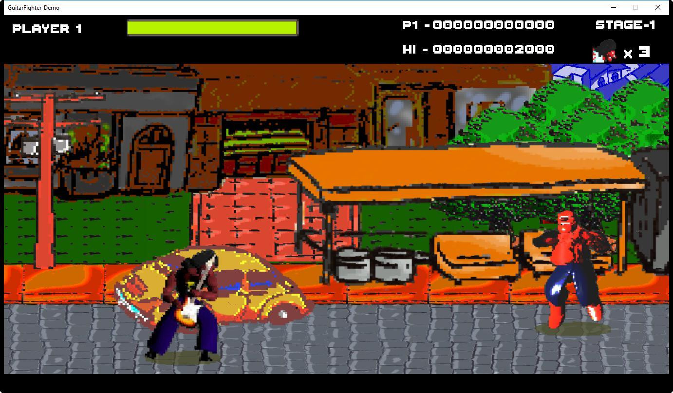 GuitarFighter (demo) (itch) - кадр 2